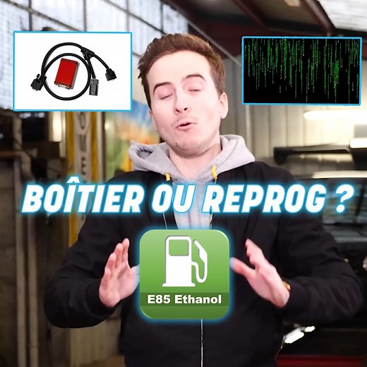 Comment passer à l'éthanol? Plutôt BOÎTIER ou REPROG? | Vilebrequin