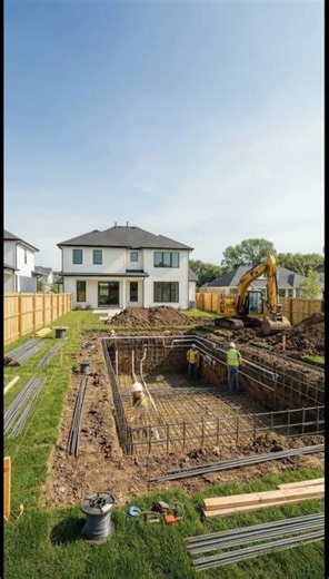 Backyard Pool Construction Timelapse | From Grass to Luxury Pool in 30 Seconds