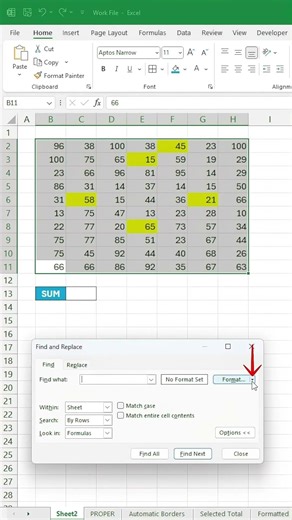 Smart Excel Trick You Must Know for Interviews 🚀