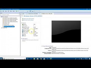 Sysprepping and Cloning Windows Server 2016 VMs on VMWare Workstation