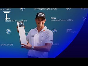 Viktor Hovland's first European Tour win | Final round highlights | 2021 BMW International Open