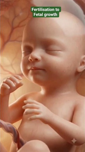 Fertilisation to Fetal Growth: The Miracle of LifeJourney ✨