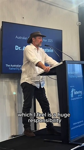 We’re so proud of our founder, Dr Arne Rubinstein, who has been named the 2025 Australian Father of the Year. In his acceptance speech, Arne spoke from the heart about his ongoing commitment to supporting fathers - through projects like The Fathering Project, and through our camps and programs that help men and young people connect, grow, and live in alignment with their gifts and talents. “That we can make this period of time when young people are going through their teenage years one of the mo