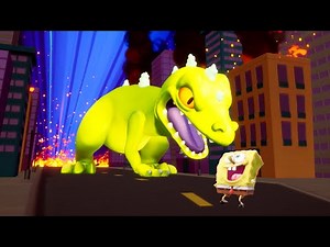 Nickelodeon All Star Brawl 2 All Final Smash Super Moves