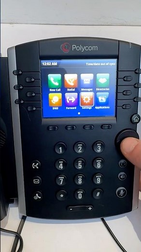 How to Reset a Polycom VVX Series Phone to Factory Settings?