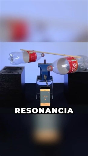 El peligro invisible de la resonancia #ciencia #experimento #curiosidades
