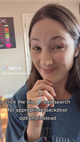 Backdoor Safety Tips with Nicole