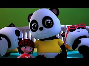 Baby Bao Panda | Ten In The Bed | Nursery Rhymes | Kids Songs