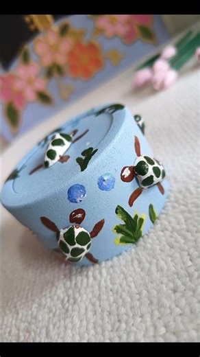 turtle house making at home ✨#trendingsong#smartartandcrafts#painting#diy#art#turtle#waterart#craft