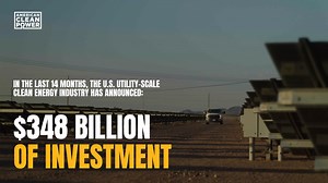 In just over a year alone, the clean energy industry has announced...