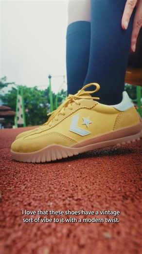 We hit the streets with our Run Star Trainers and guess what? People's first impressions are in! 🚨Spoiler alert: They're eating it up. Don't miss out – grab your pair now and join the revolution! Available at Converse Stores nationwide and online at www.converse.com.my 🌟👟 | CONVERSE