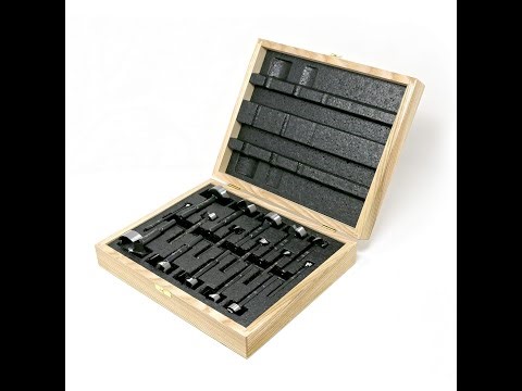 Fisch Forstner Bit Combo Set, 16-Pc Review - Pros & Cons - Fisch FSA-375005