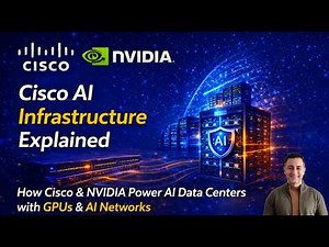 Cisco AI Infrastructure Architecture Tutorial: GPUs, Networking, and NVIDIA AI Data Centers