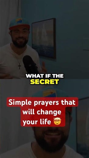 Simple prayers that will change your life 🤯 #prayerworks