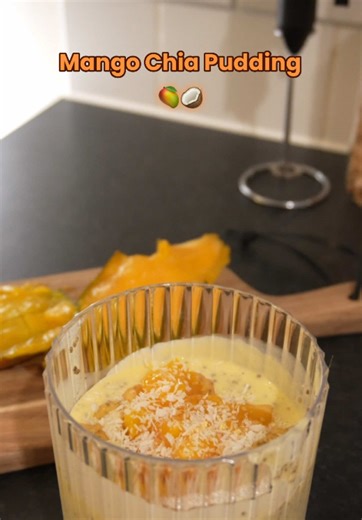 Delicious Mango Chia Pudding Recipe