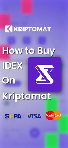 How to Buy IDEX (IDEX) on Kriptomat | Easy, Secure Mobile App Tutorial