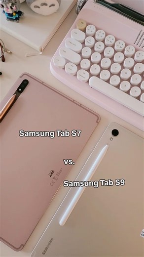 Side-by-Side COMPARISON Samsung Tab S7 vs. S9! #galaxytab