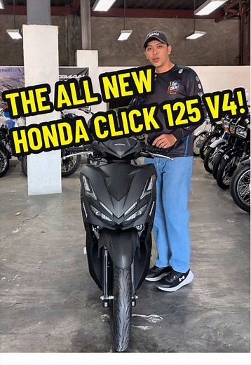 The All new Honda click 125 V4! Is it worth it to buy? #honda #click125i #scooter #motorcycle #review