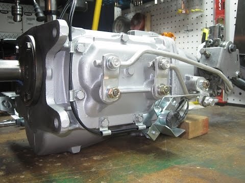 Muncie M20 Conversion