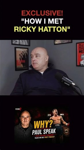 THE ONLY PODCAST INTERVIEW. PAUL SPEAK, RICKYS MANAGER. FULL INTERVIEW OUT NOW.