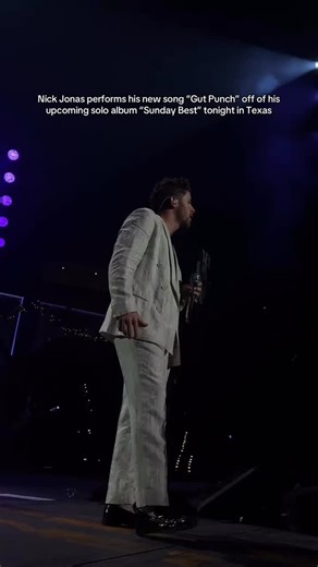2.2K views · 941 reactions | Nick Jonas performed “Gut Punch” again tonight in Fort Worth! #NickJonas #Jonas #JonasBrothers | Follow @jonasdailynews_ for more. | Jonas Brothers Daily News | Facebook