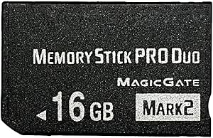 Original MS 16GB Memory Stick pro Duo 16GB (Mark2) PSP1000 2000 3000 Camera Cards