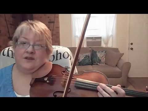 Violin - Beginner Fiddle Tune - Bile Them Cabbage Down
