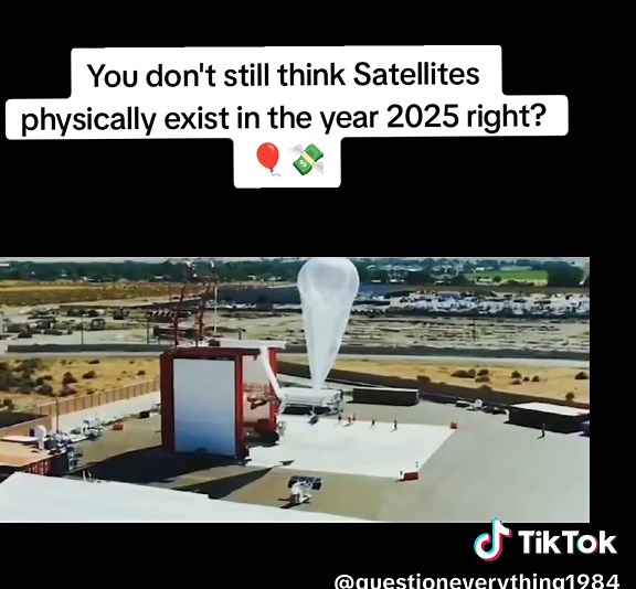 Exploring the Truth Behind Satellites and Helium Balloons