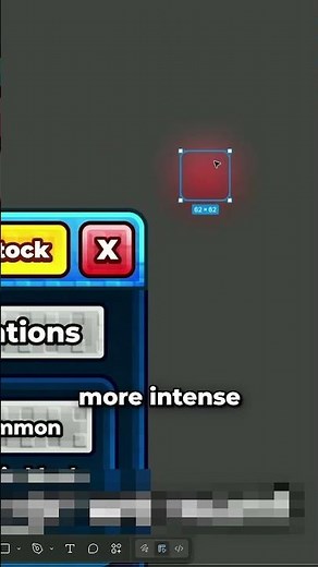 ❓ How to Add Glow in Figma? Roblox GUI #shorts