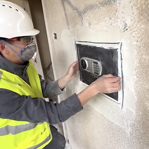 Construction Team Uncovers Hidden Safe! What’s Inside? | Wood Mood