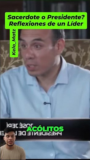 Priest or President? #thevalueoftruth #JoseJeri #president #priest #leader #reflections