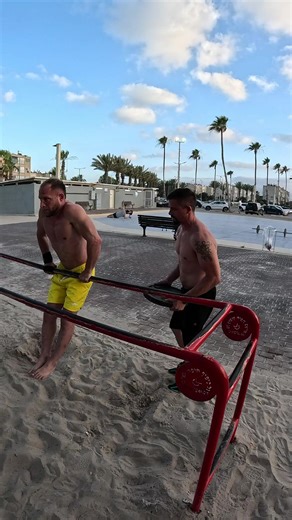 Calisthenics Workout Routine in Israel