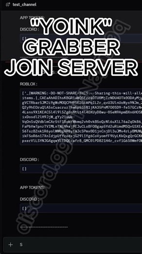 YOINK GRABBER SHOWCASE #shorts