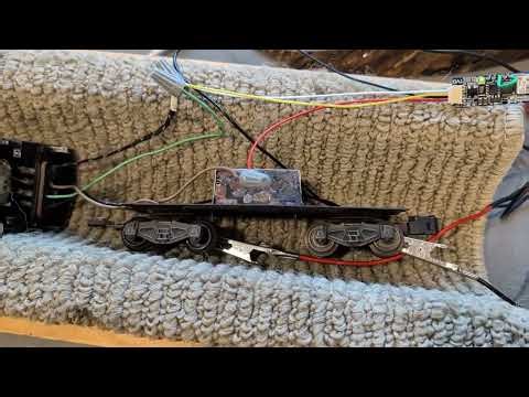 American Flyer conversion to BlueRailDCC 2A board 11-05-2025