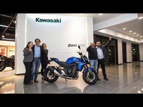 NEW Kawasaki Z900 2026 finally launched!!!The Streetfighter BEAST is BACK! Unbelievable Power &