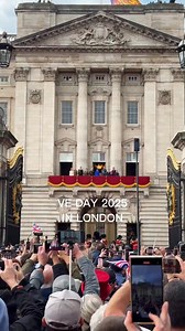 VE Day in London ❤️💥 | Kate Middleton