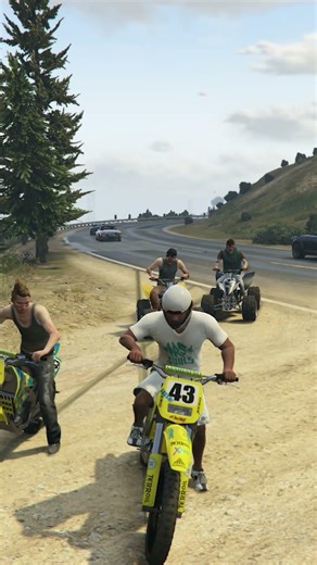 This Mountain Spot is a Trap - GTA 5