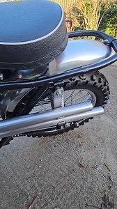 Triumph Trophy TR6 Desert Sled Custom #reeloftheday #RussellJames #triumph #classic #custom #ProBuild #desertracing #bikeporn #sexy #uk #custombuild #forsale | Russell James Motorcycles