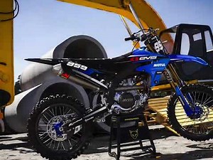 Dirt Bike Graphics - SYNDICATE - by OMX Graphics