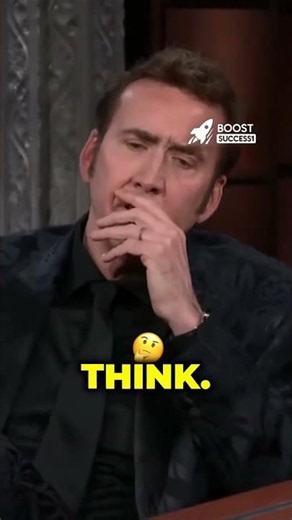 Nicolas Cage reveals his oddest memory and most hated smell #interview #funny #comedy