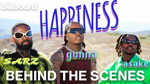 1.2K views · 43 reactions | Behind the scenes of the “Happiness” music video shoot  Watch Billboard’s exclusive peek at the making of the visual for Sarz’ latest single featuring Asake & Gunna. | Billboard | Facebook