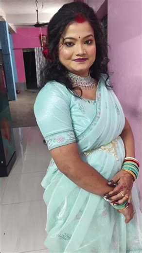 real client ❤️ real bride 🤩 কেমন লাগছে সবাই জানিও 😍🧡 #makeup #love #shortsfeed #bridelmakup