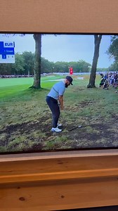 WHAT A SHOT!!! Tyrrell sticks it in the green with a big stick in the way of the ball 🪵😅 | Rick Shiels Golf