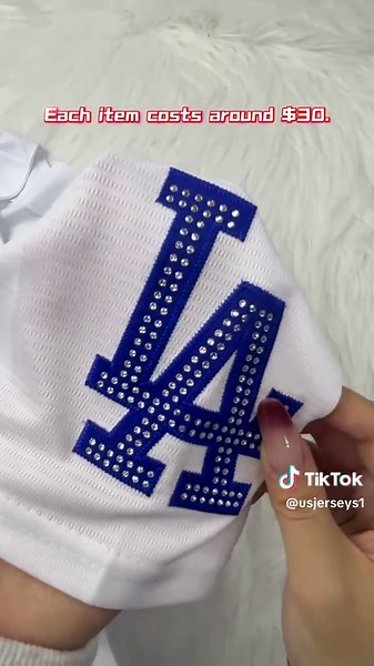 Diamond-studded baseball jersey#jersey #ohtani #BaseballJerseys #jerseys #diamondjersey