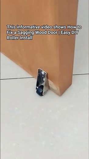 Stop Door Drag Forever with This Simple Hardware Hack