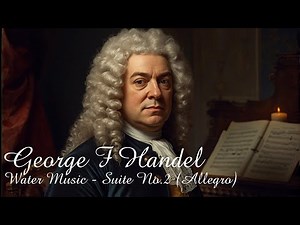 Handel - Water Music - Suite No.2 (Allegro)