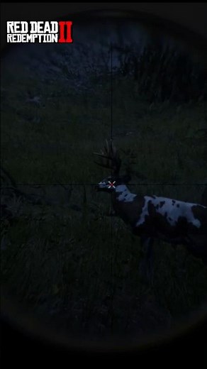 Legendary Buck Hunt in RDR2 #reddeadredemption2 #buckhunting #rdr2 #rdr2hunting #gaming #hunting