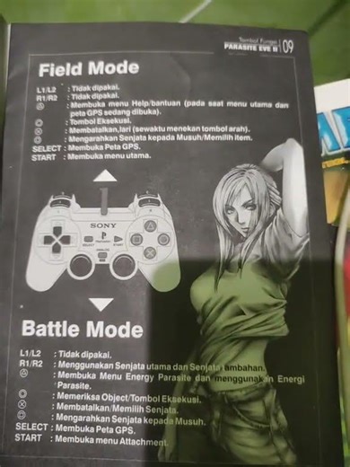 Nostalgia Game Guide tahun 2000 #retrogames #parasiteeve2 #ps1games #retrogaming #gameguide #2000