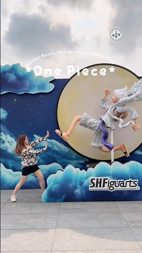 ONE PIECE 維港大冒險！6米前進梅利號＋未來島篇＋五檔路飛打卡｜Bandai Namco Asia Journey #anime