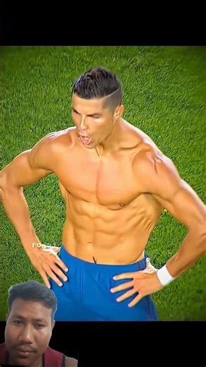 what a physique ronaldo #shorts #football #ronaldo